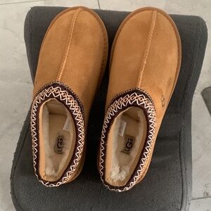 UGG Tan Slip-On Sandals